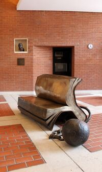 Sitting on History by Bill Woodrow The British Library