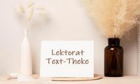Sandra Krichling, Lektorin, Text-Theke, Iphofen, Lektorat